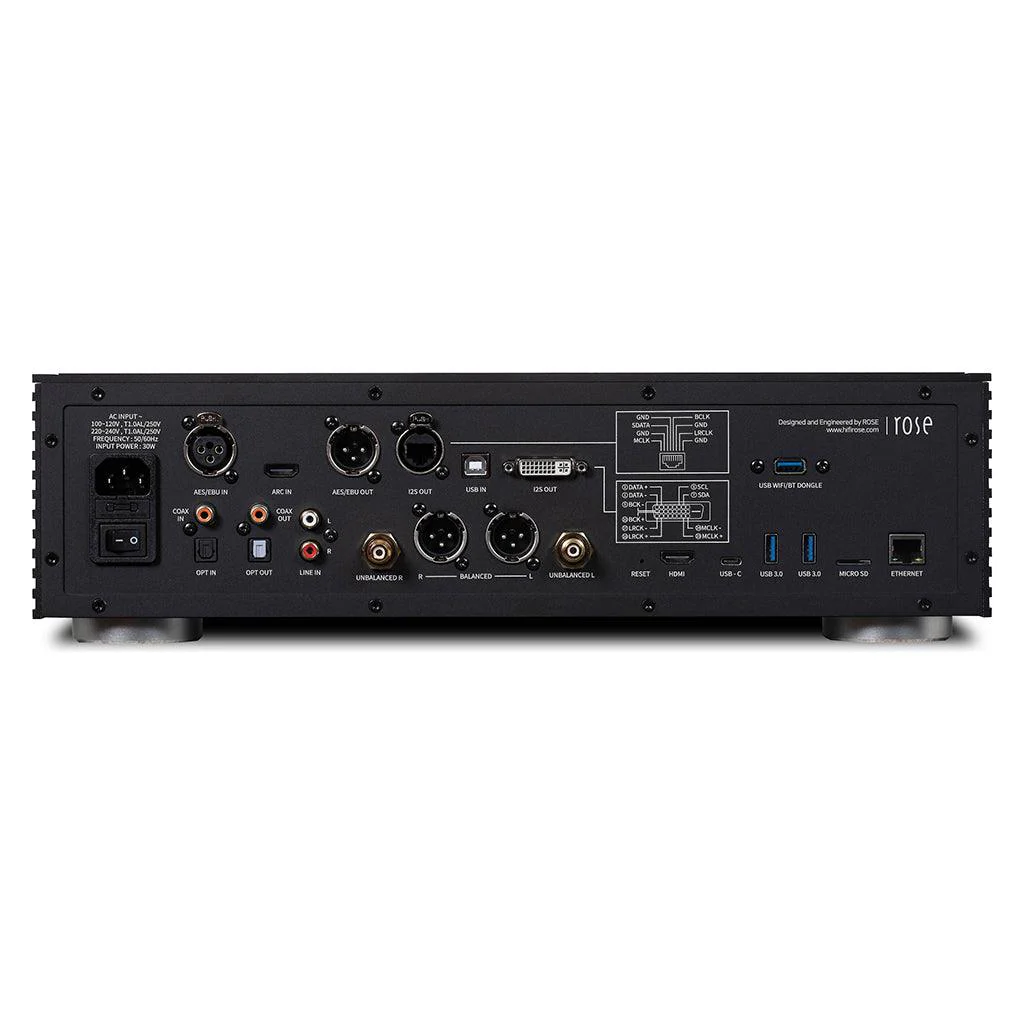 HiFi Rose RS150B Reference HiFi Network Streamer - Image 3