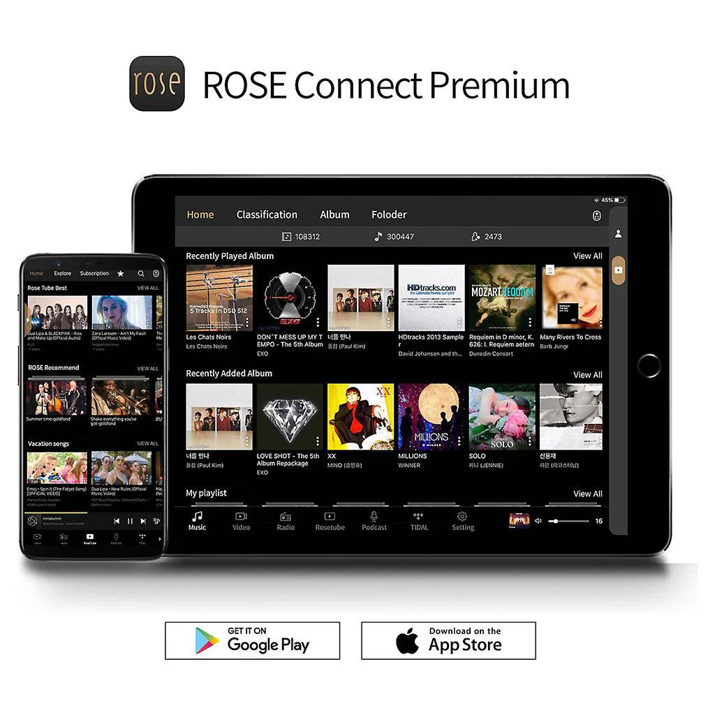 HiFi Rose RS150B Reference HiFi Network Streamer - Image 5