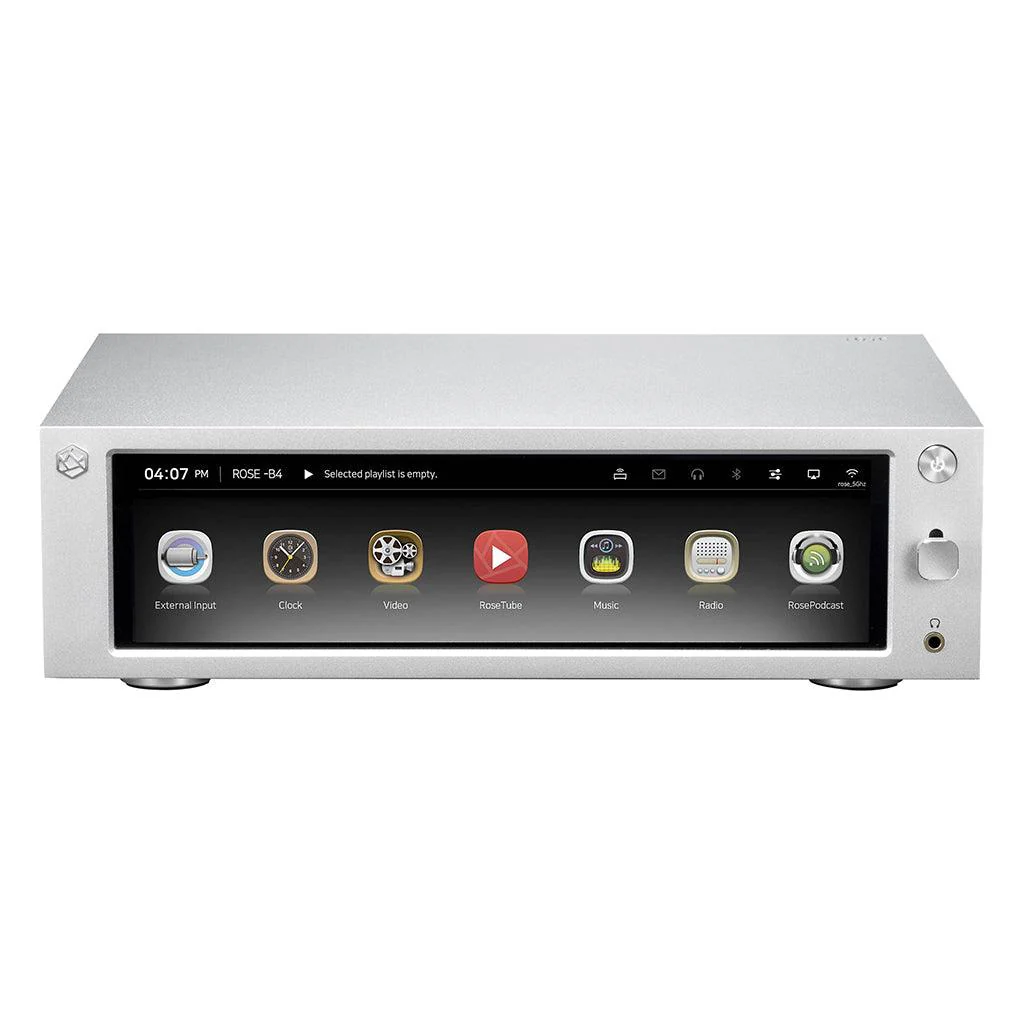 HiFi Rose RS201e HiFi Network Media Player, Streamer and Headphone Amplifier - Image 3