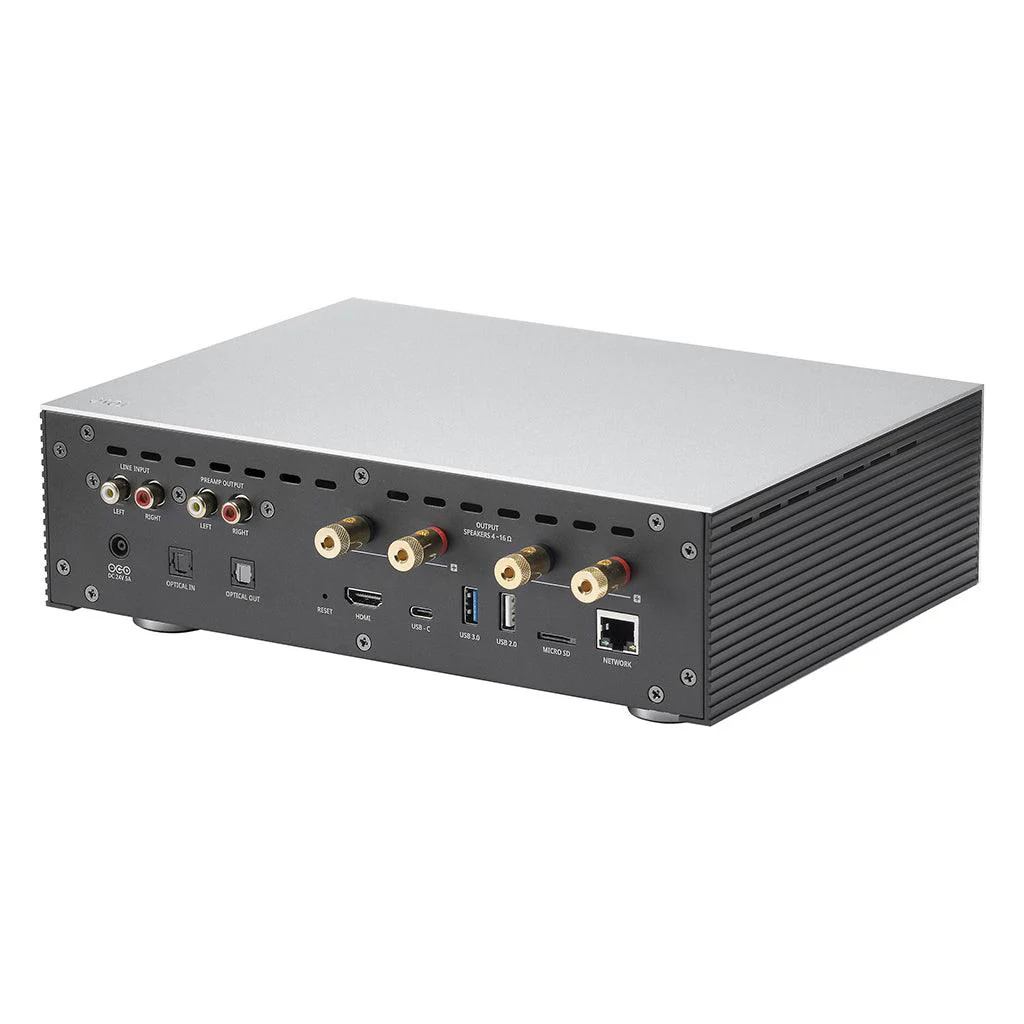 HiFi Rose RS201e HiFi Network Media Player, Streamer and Headphone Amplifier - Image 4