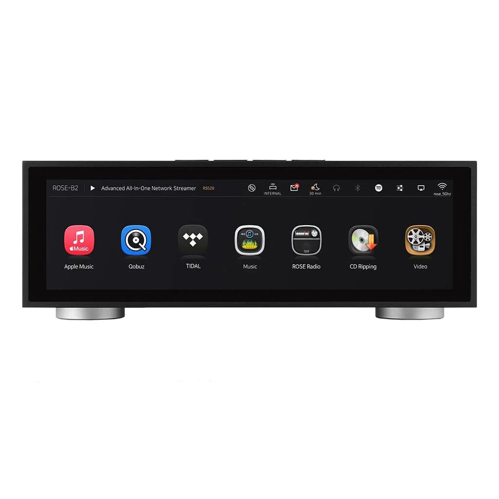 HiFi Rose RS520 Network Streamer & Integrated Amplifier - Image 4