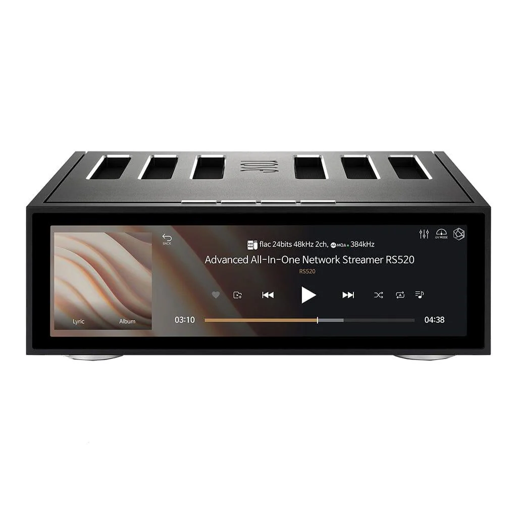 HiFi Rose RS520 Network Streamer & Integrated Amplifier - Image 5