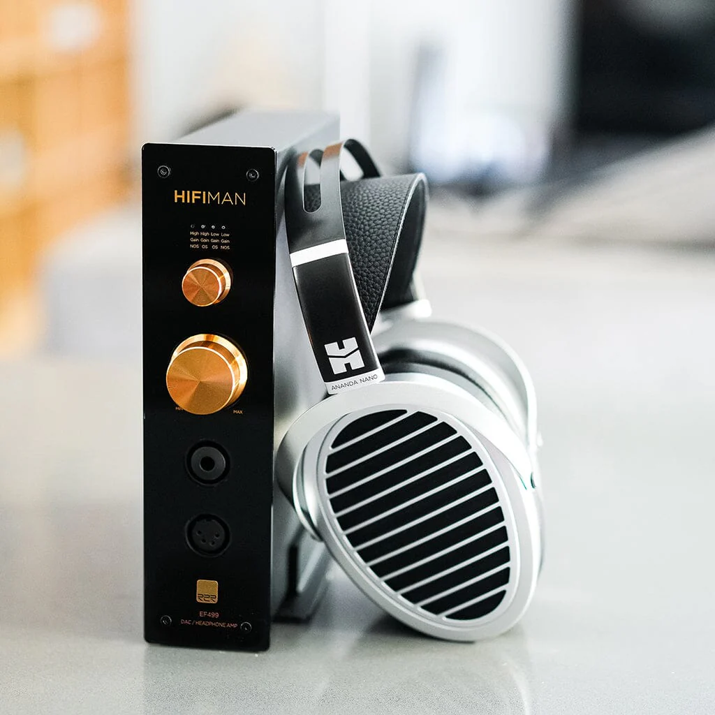 Hifiman EF499 Desktop DAC and Headphone Amplifier - Image 2