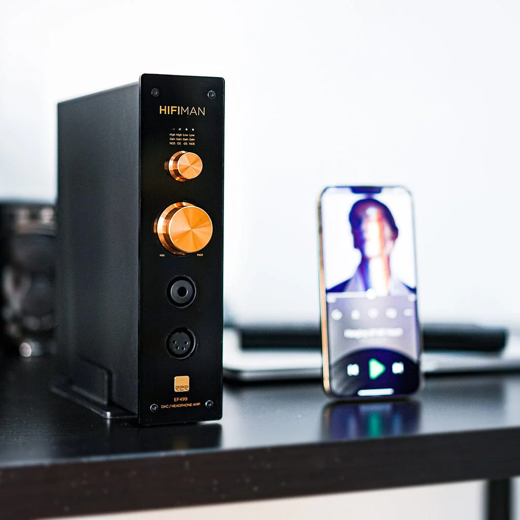 Hifiman EF499 Desktop DAC and Headphone Amplifier - Image 4