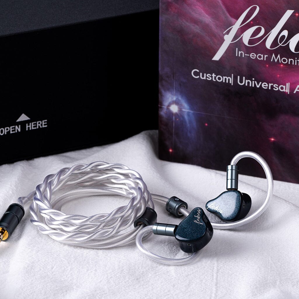 Hisenior Audio Mega5-EST In-Ear Headphones - Image 5