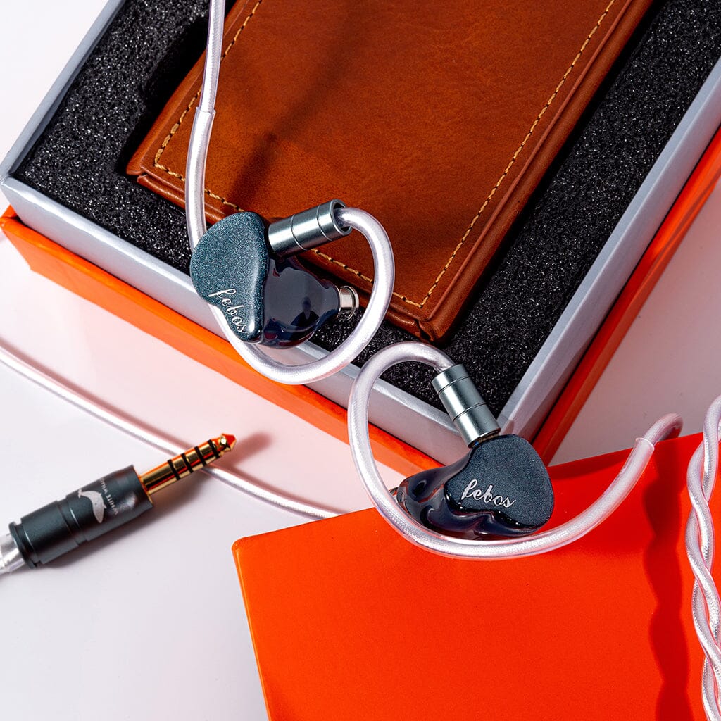 Hisenior Audio Mega5-EST In-Ear Headphones - Image 9