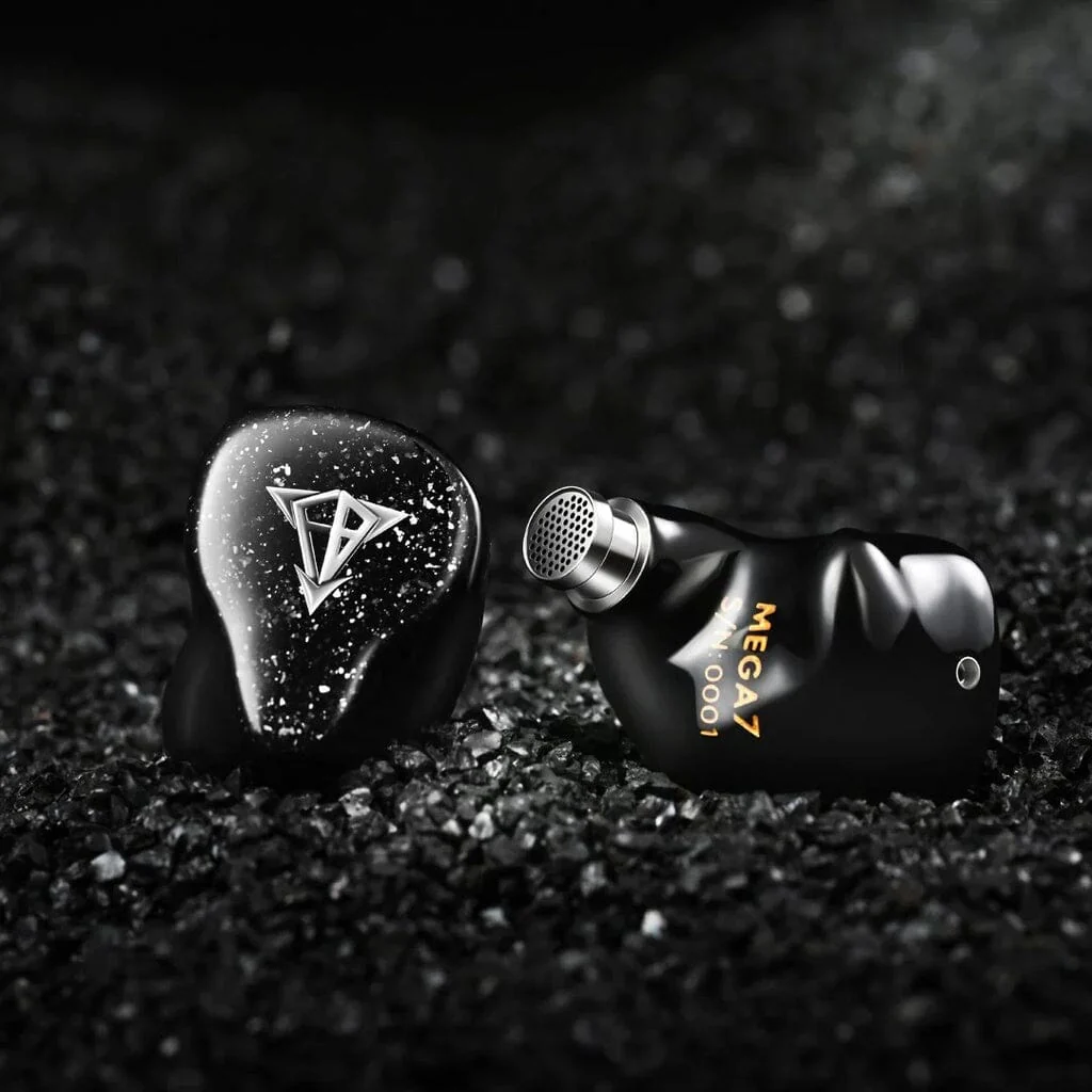 Hisenior Mega7 In-Ear Headphones - Image 5