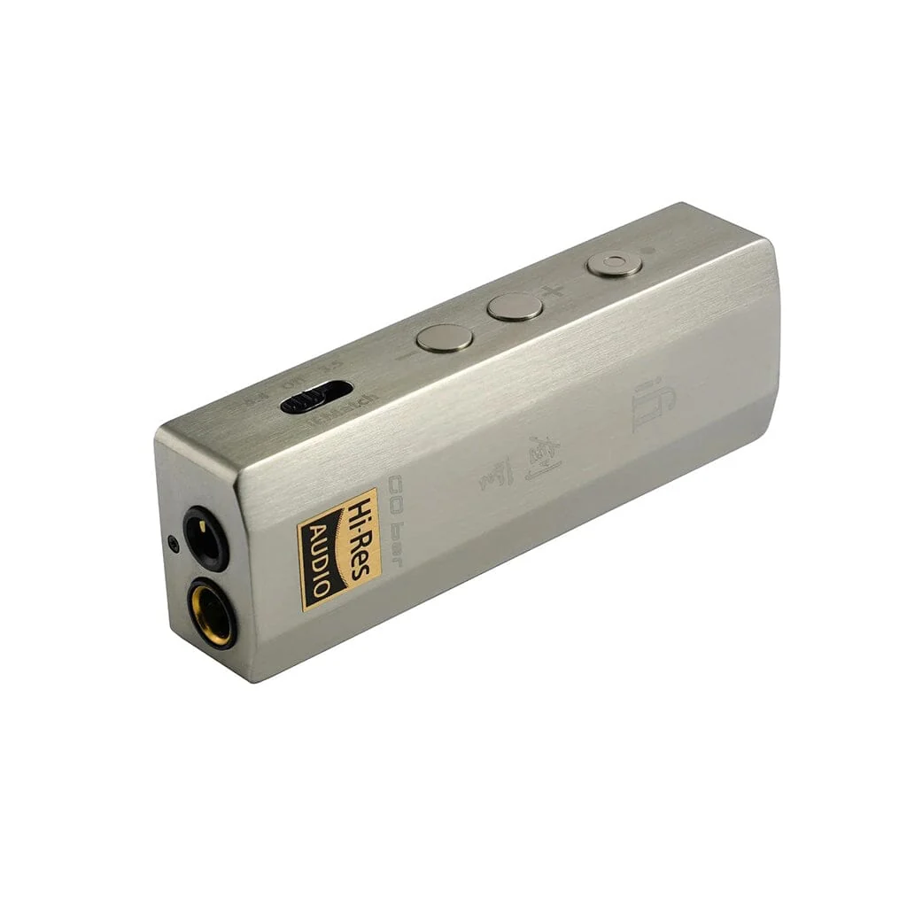 iFi Audio GO Bar Kensei Portable DAC and Headphone Amp - Image 4