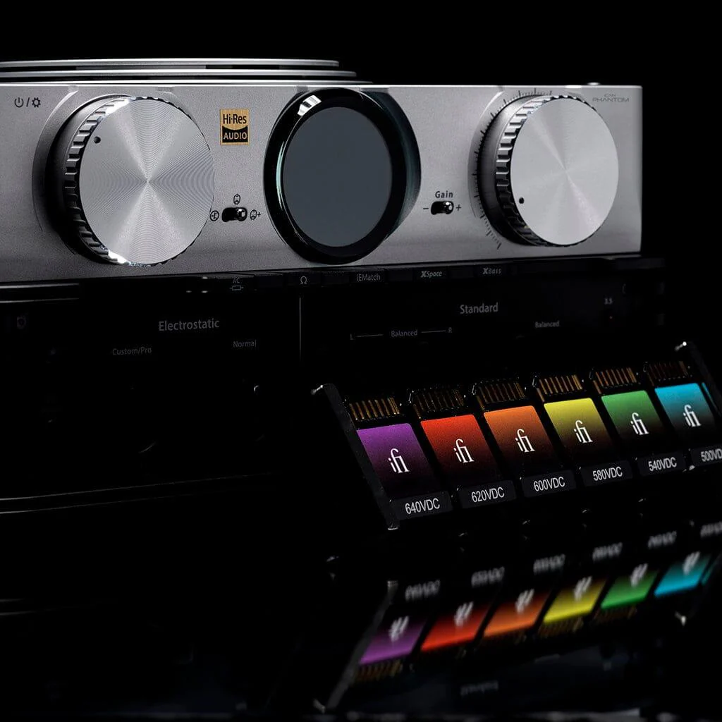 iFi Audio iCAN Phantom Headphone Amplifier and Energizer - Image 7