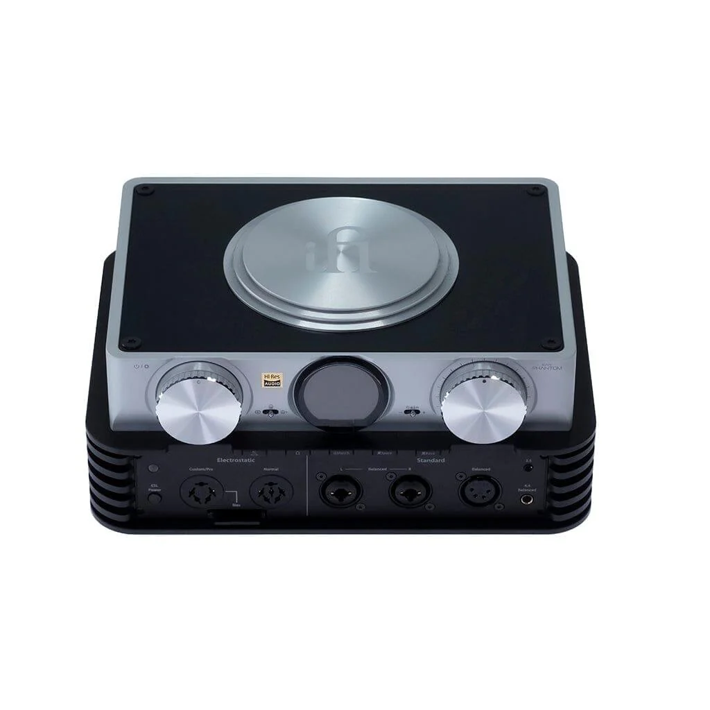 iFi Audio iCAN Phantom Headphone Amplifier and Energizer - Open Box - Image 3