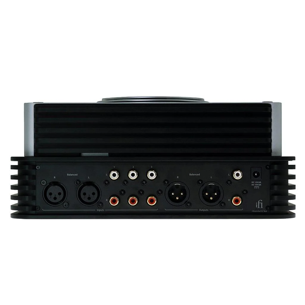 iFi Audio iCAN Phantom Headphone Amplifier and Energizer - Open Box - Image 4
