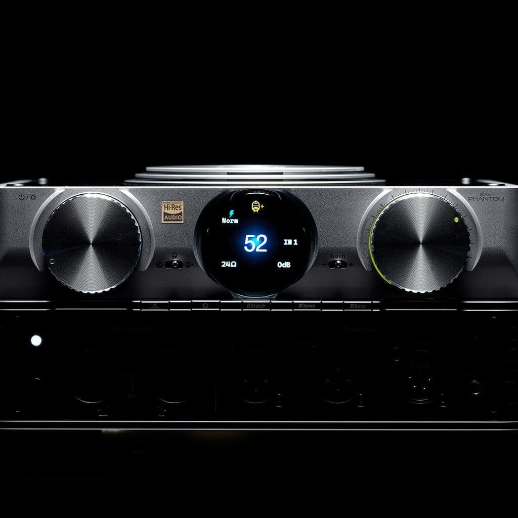 iFi Audio iCAN Phantom Headphone Amplifier and Energizer - Open Box - Image 6