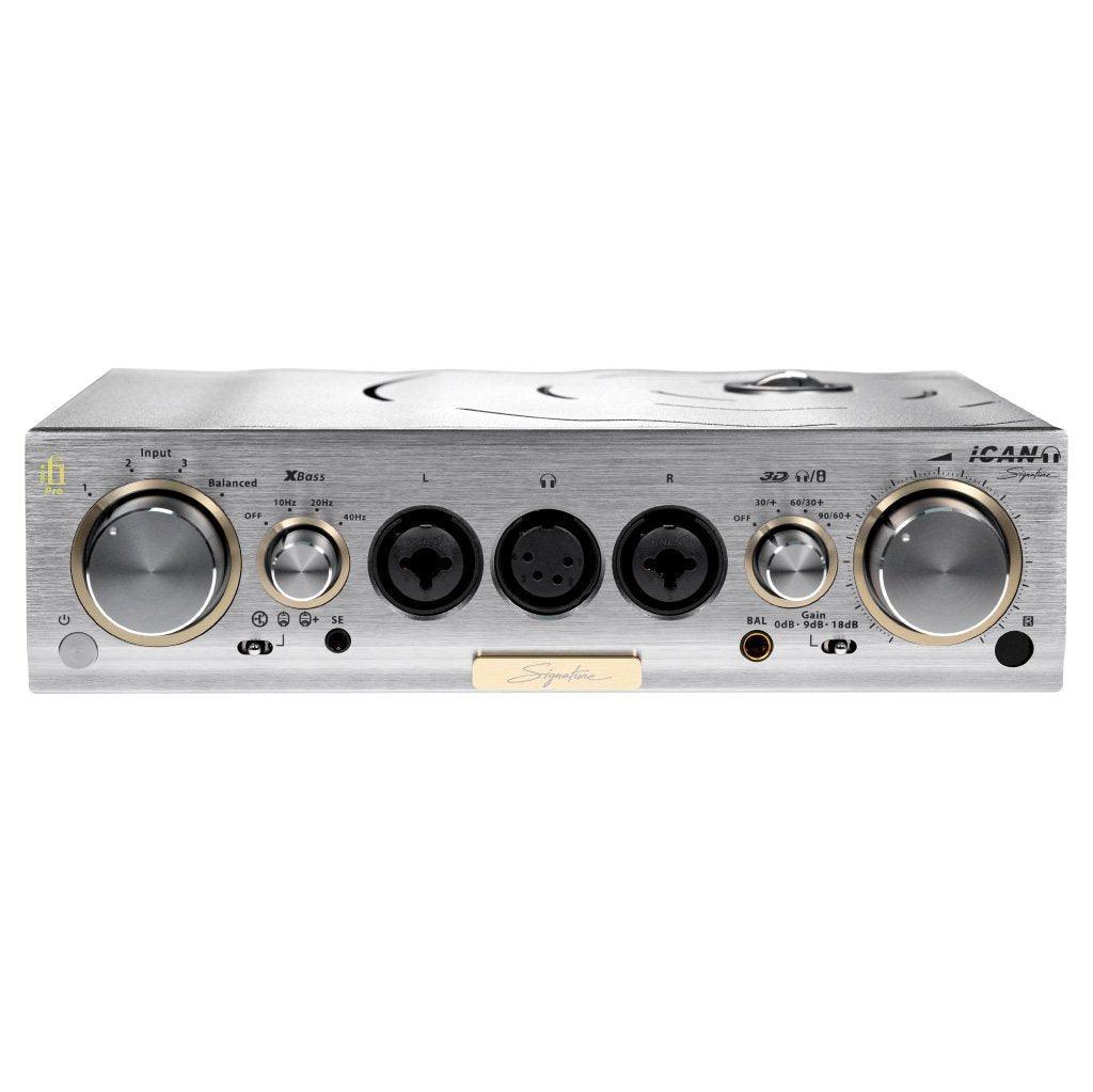 iFi Audio Pro iCAN Signature Headphone Amplifier - Open Box
