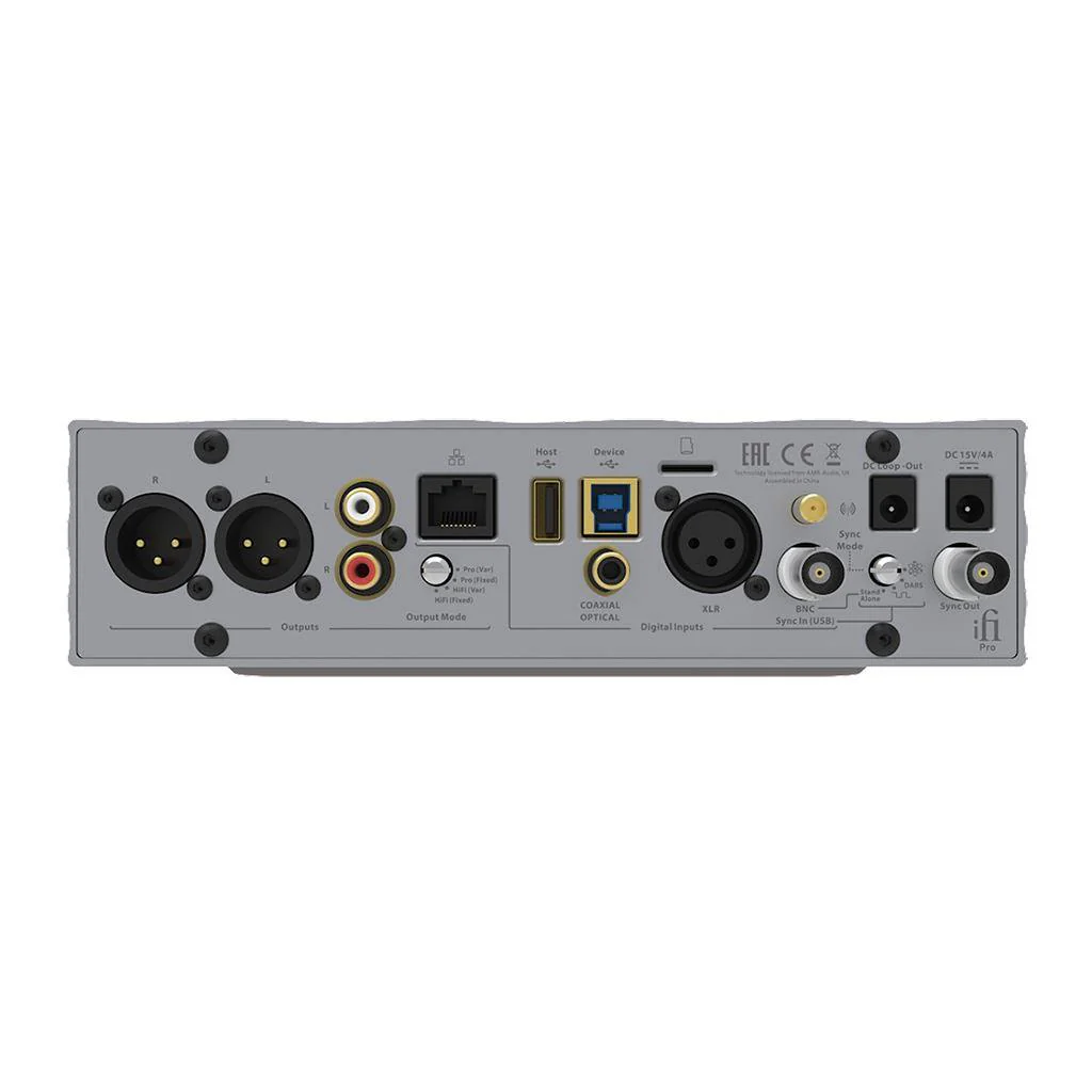 iFi Audio Pro iDSD Signature DAC, Amp & Streamer - Open Box - Image 3