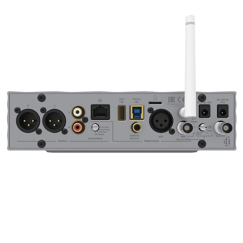iFi Audio Pro iDSD Signature DAC, Amp & Streamer - Open Box - Image 4