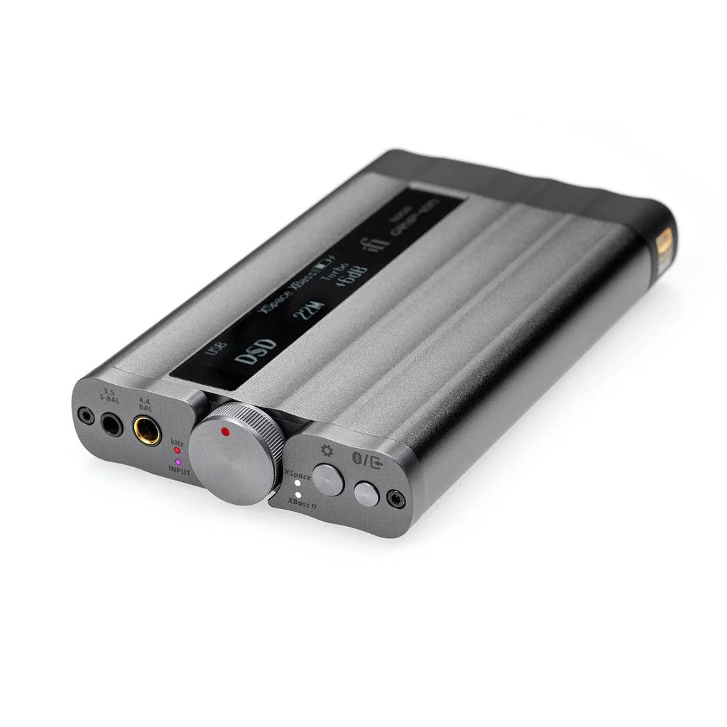 iFi Audio xDSD Gryphon Portable Bluetooth DAC & Headphone Amplifier - Open Box - Image 4