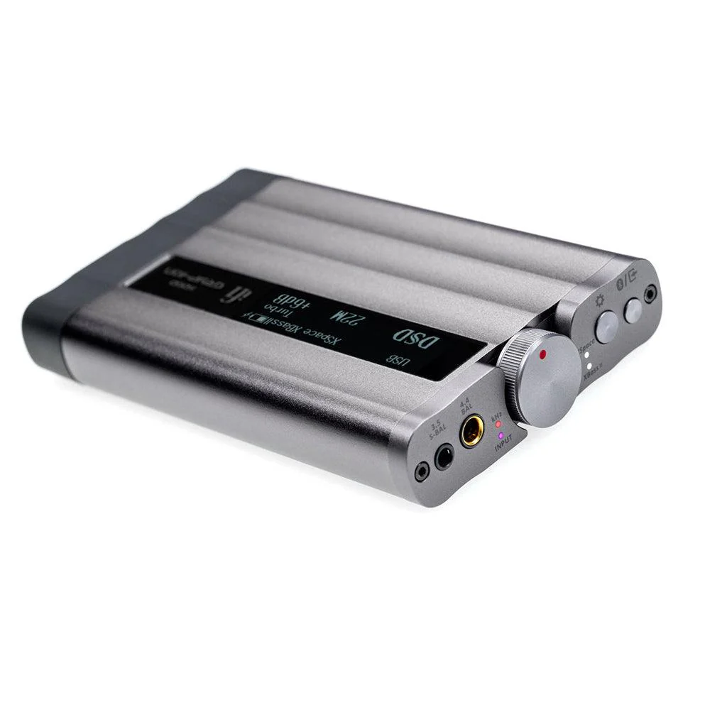 iFi Audio xDSD Gryphon Portable Bluetooth DAC & Headphone Amplifier - Open Box - Image 5