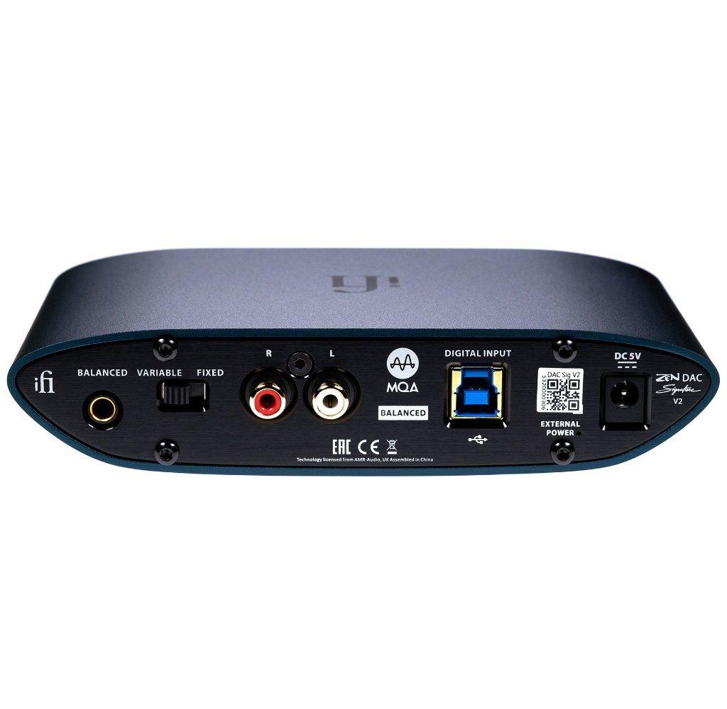 iFi Audio Zen DAC Signature V2 Desktop DAC - Image 2