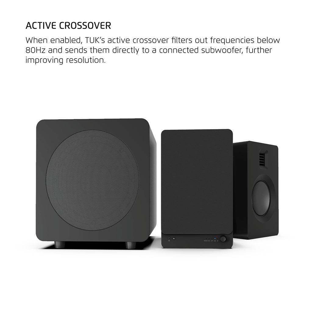 Kanto TUK Powered Bookshelf Speakers - Image 10