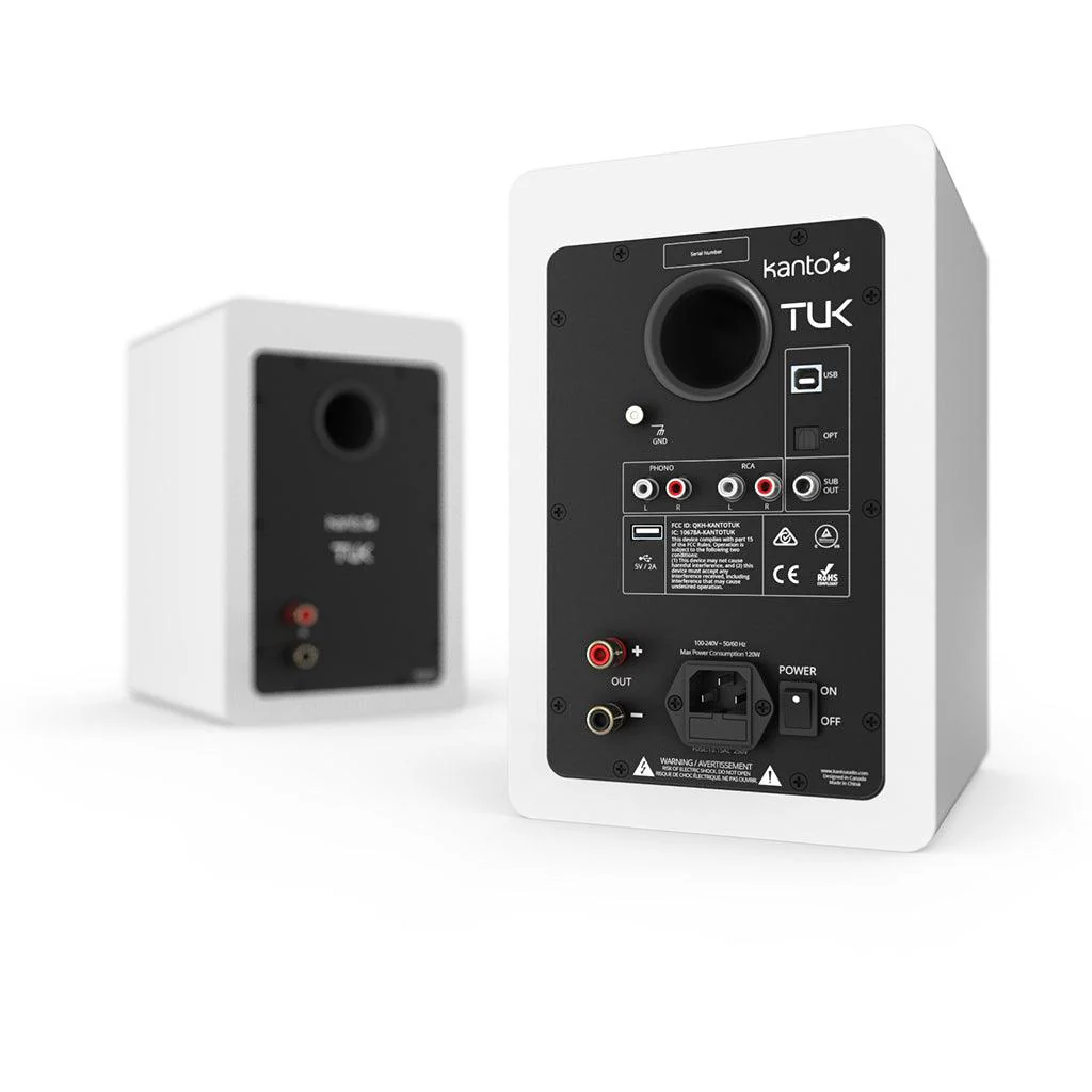 Kanto TUK Powered Bookshelf Speakers - Image 13