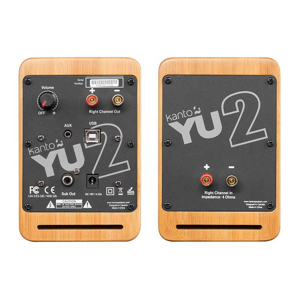 Kanto YU2 Powered Bookshelf Speakers - Image 3