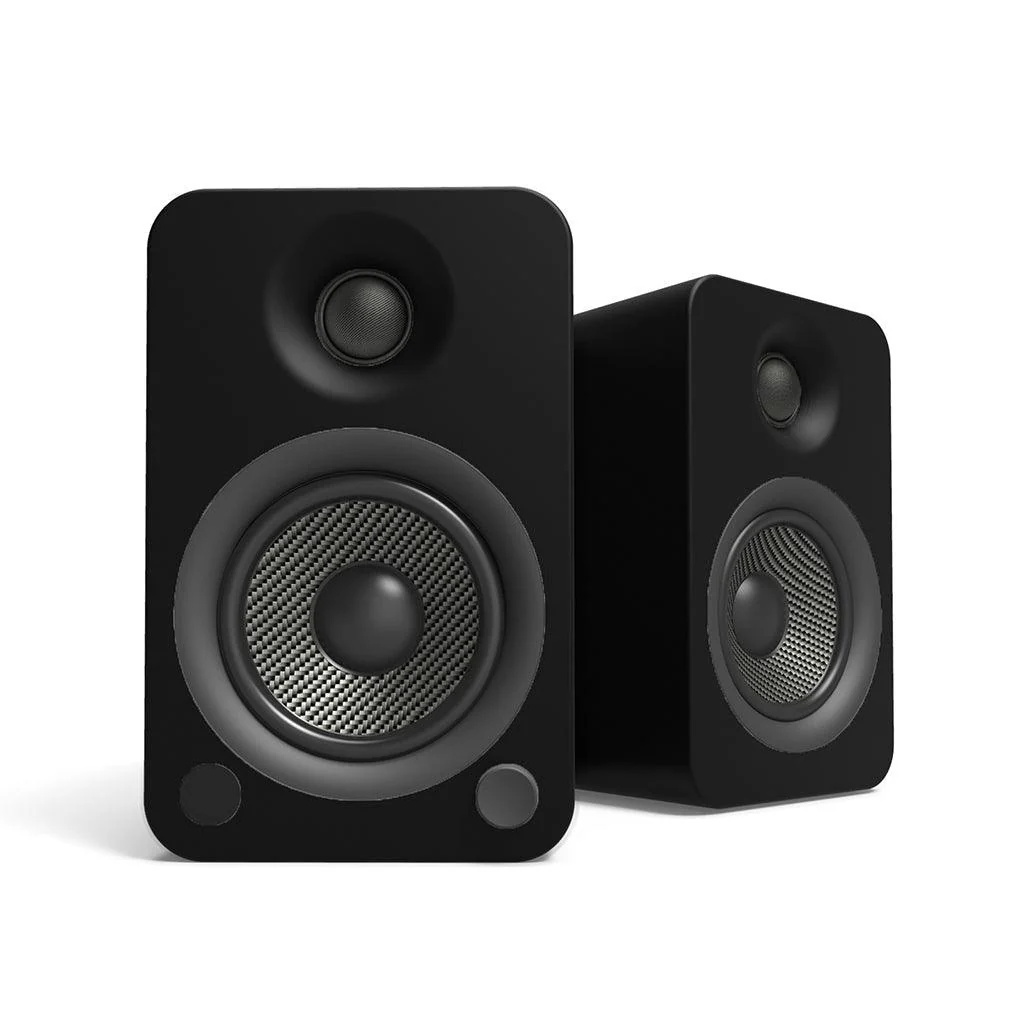 Kanto YU4 Powered Bookshelf Speakers - Image 9