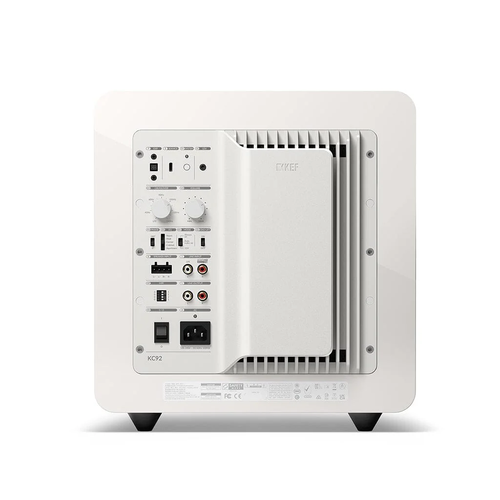 KEF KC92 Powered Subwoofer - Image 9