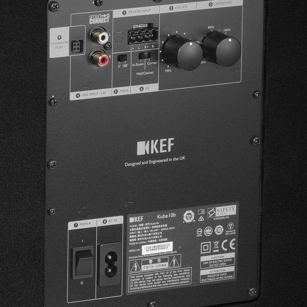 KEF Kube 12b Powered Subwoofer - Image 4