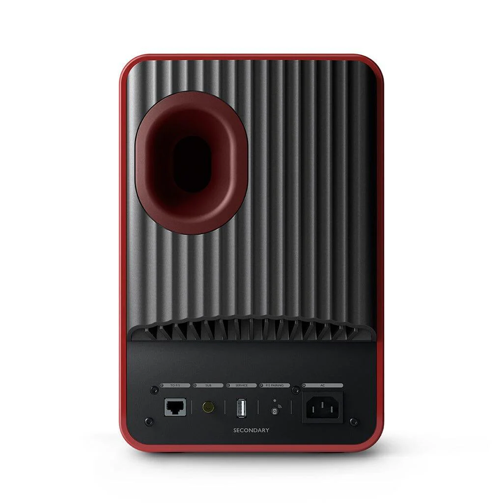 KEF LS50 Wireless II Bookshelf Speakers - Image 9