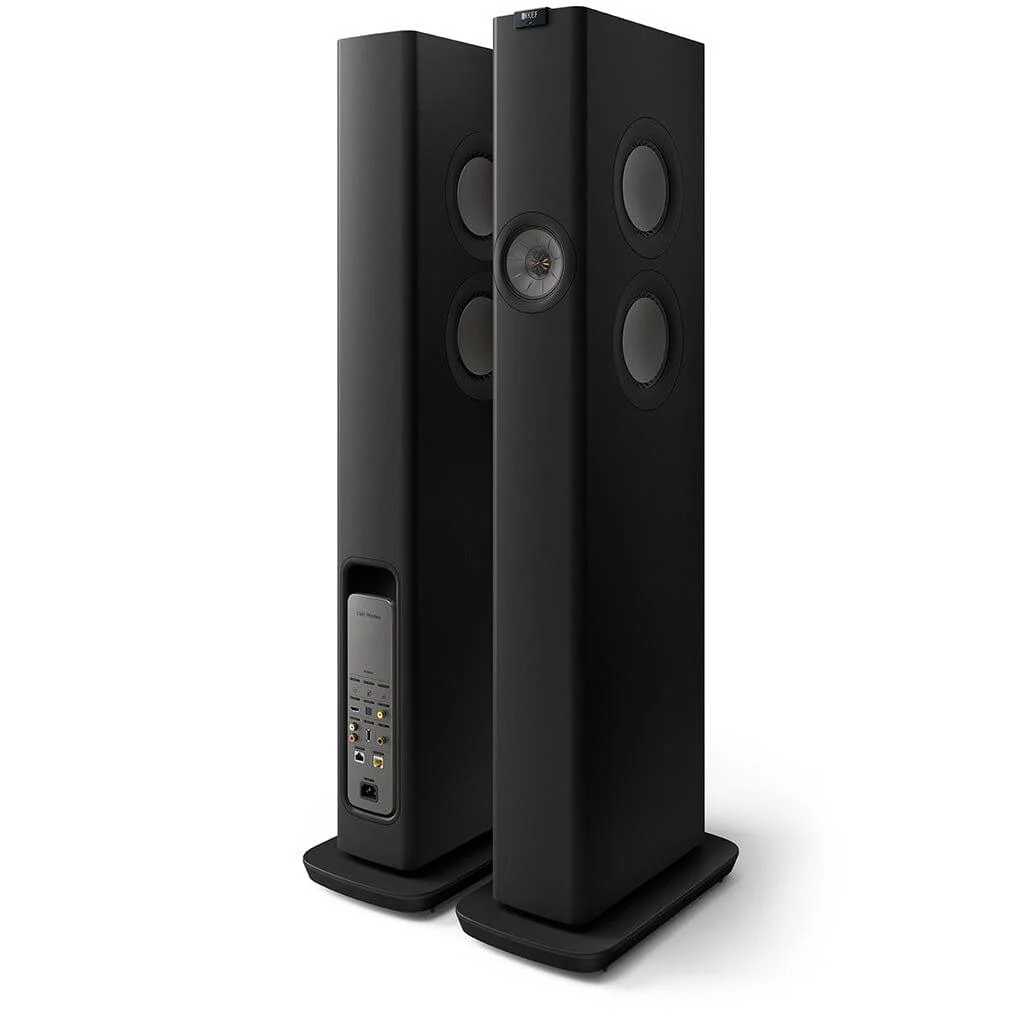KEF LS60 Wireless Powered Speakers - Image 21
