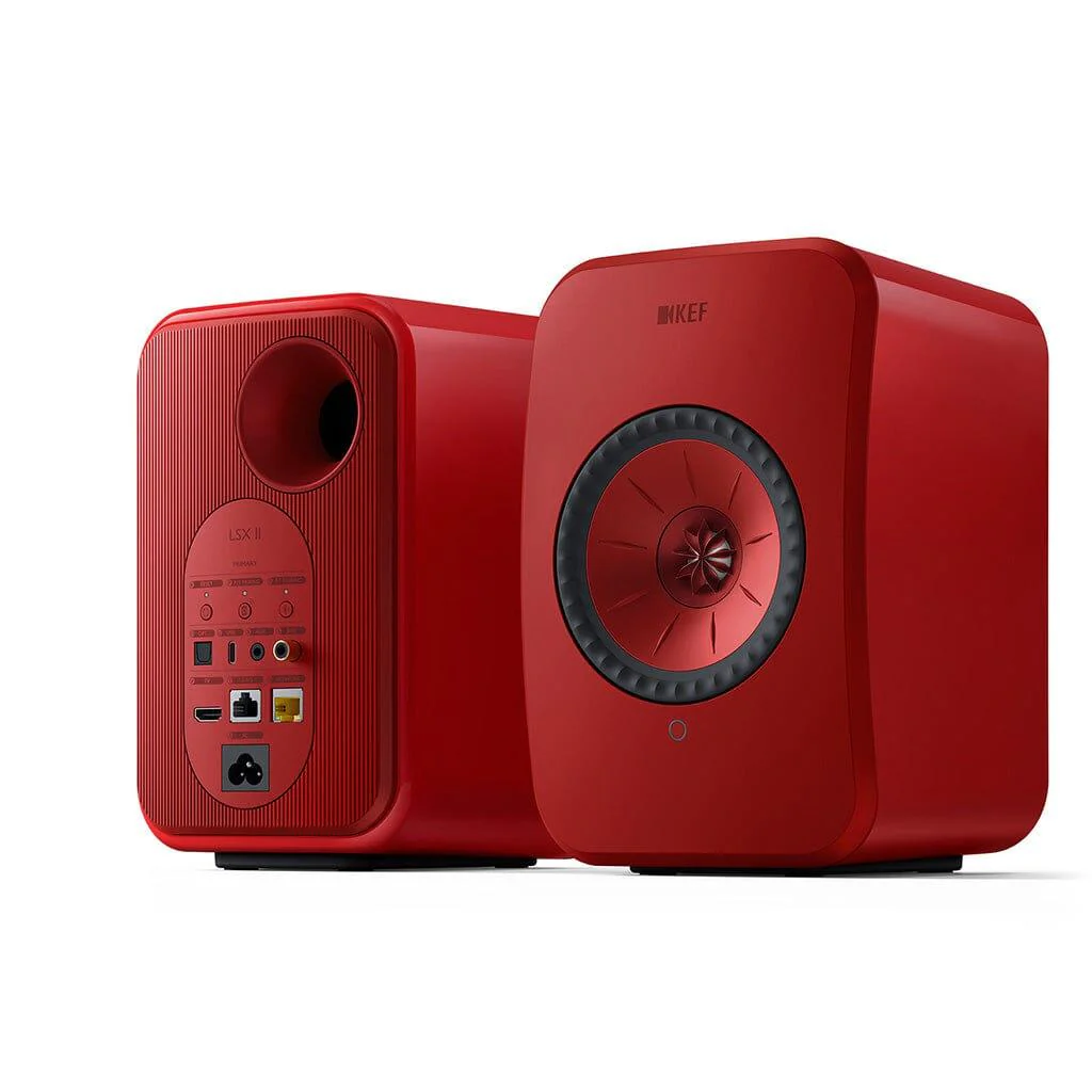 KEF LSX II Wireless Powered Bookshelf Speakers - Image 18