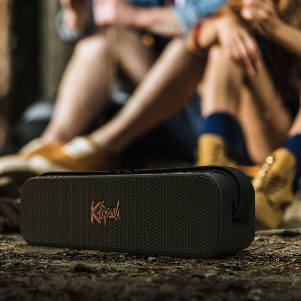 Klipsch Detroit Portable Bluetooth Speaker - Image 2