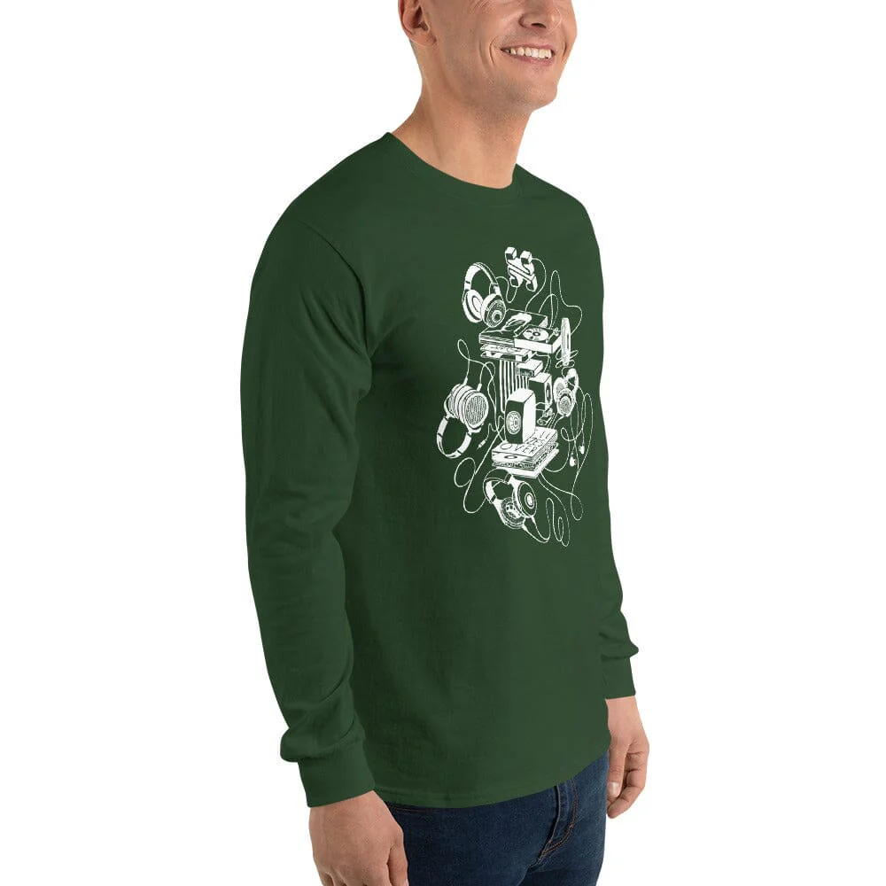 Long Sleeve Tangle Shirt - Image 24