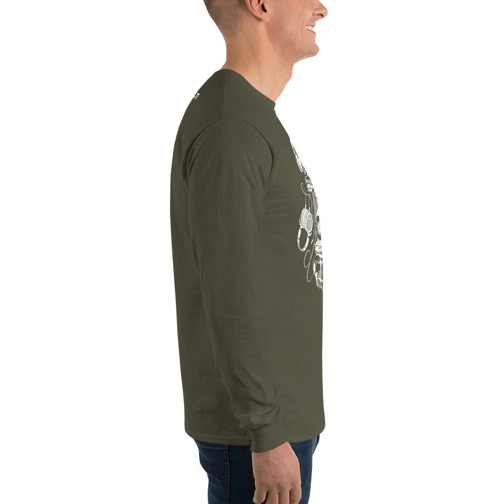 Long Sleeve Tangle Shirt - Image 33