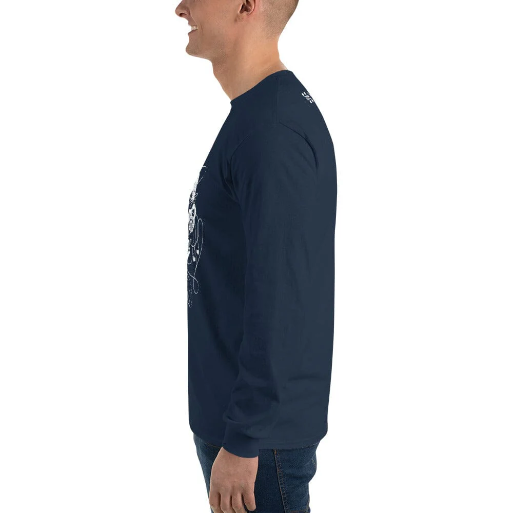 Long Sleeve Tangle Shirt - Image 8