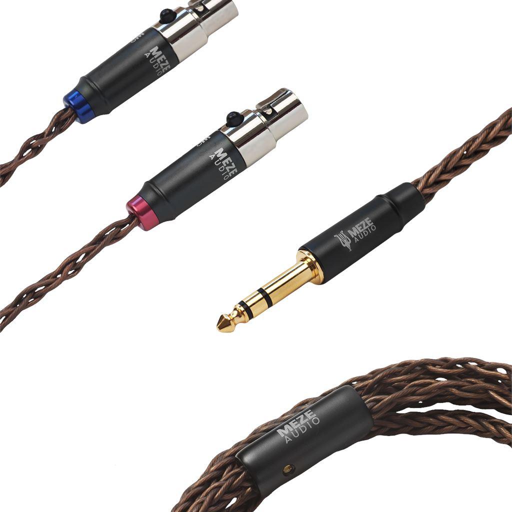 Meze Audio Copper PCUHD 4-Pin Mini-XLR Replacement Cable - Image 3