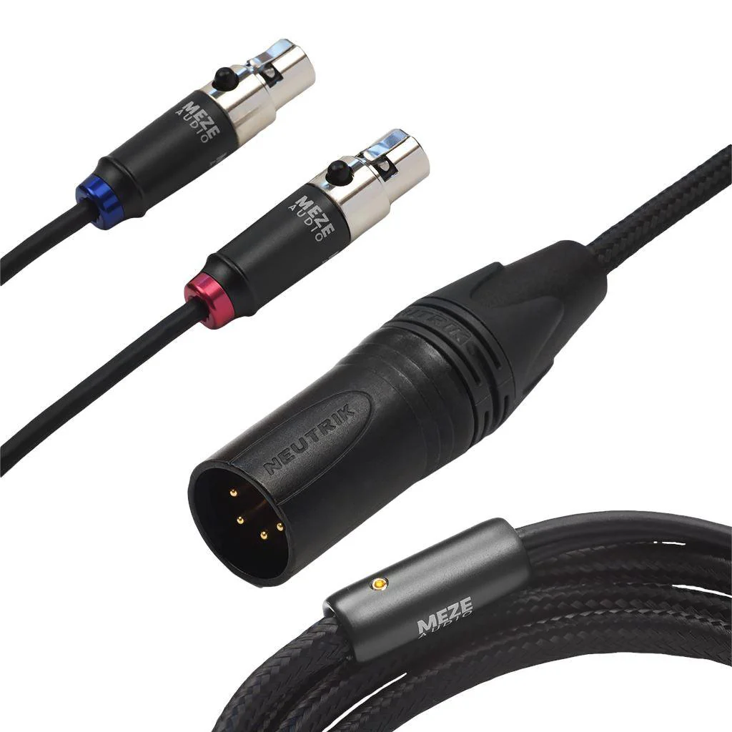 Meze Audio OFC Mini 4-Pin XLR Replacement Cable - Image 3