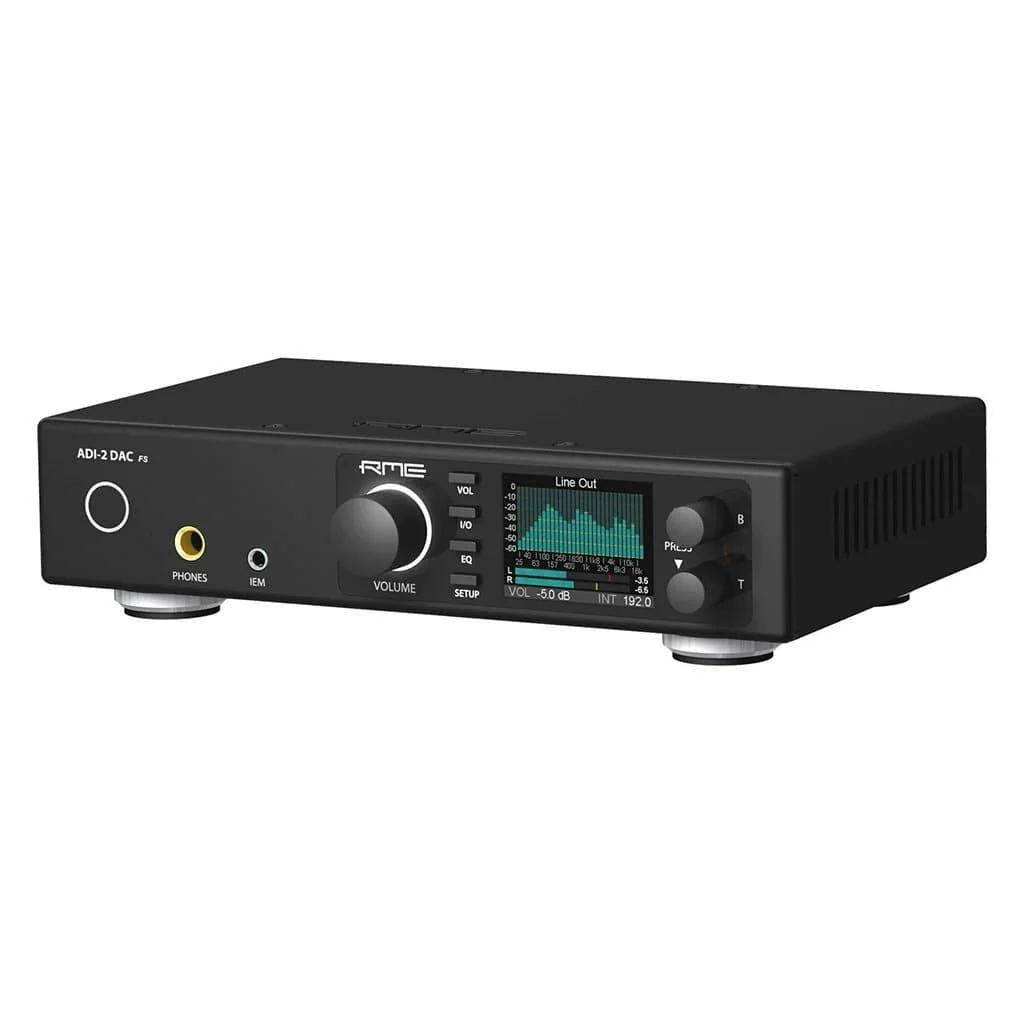 RME ADI-2 DAC FS Desktop DAC & Headphone Amp - Image 3