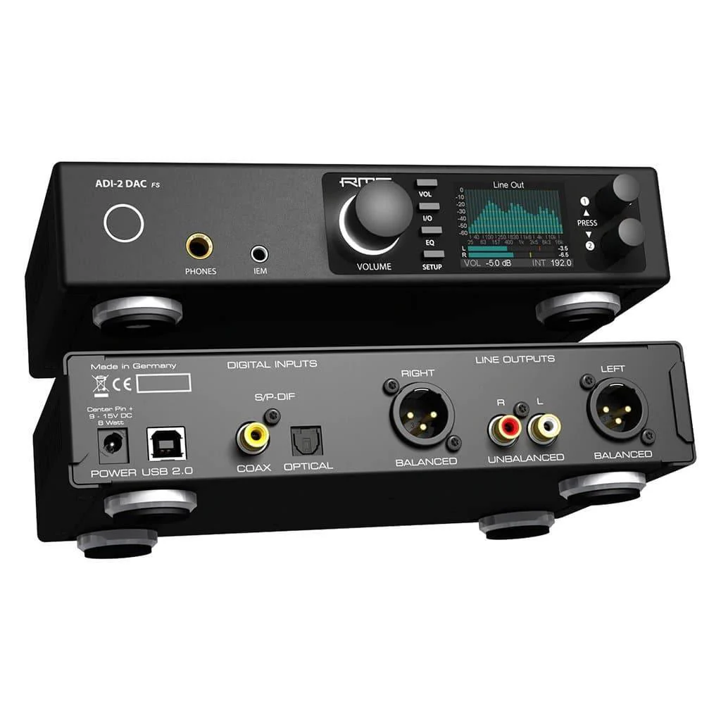 RME ADI-2 DAC FS - Open Box - Image 4