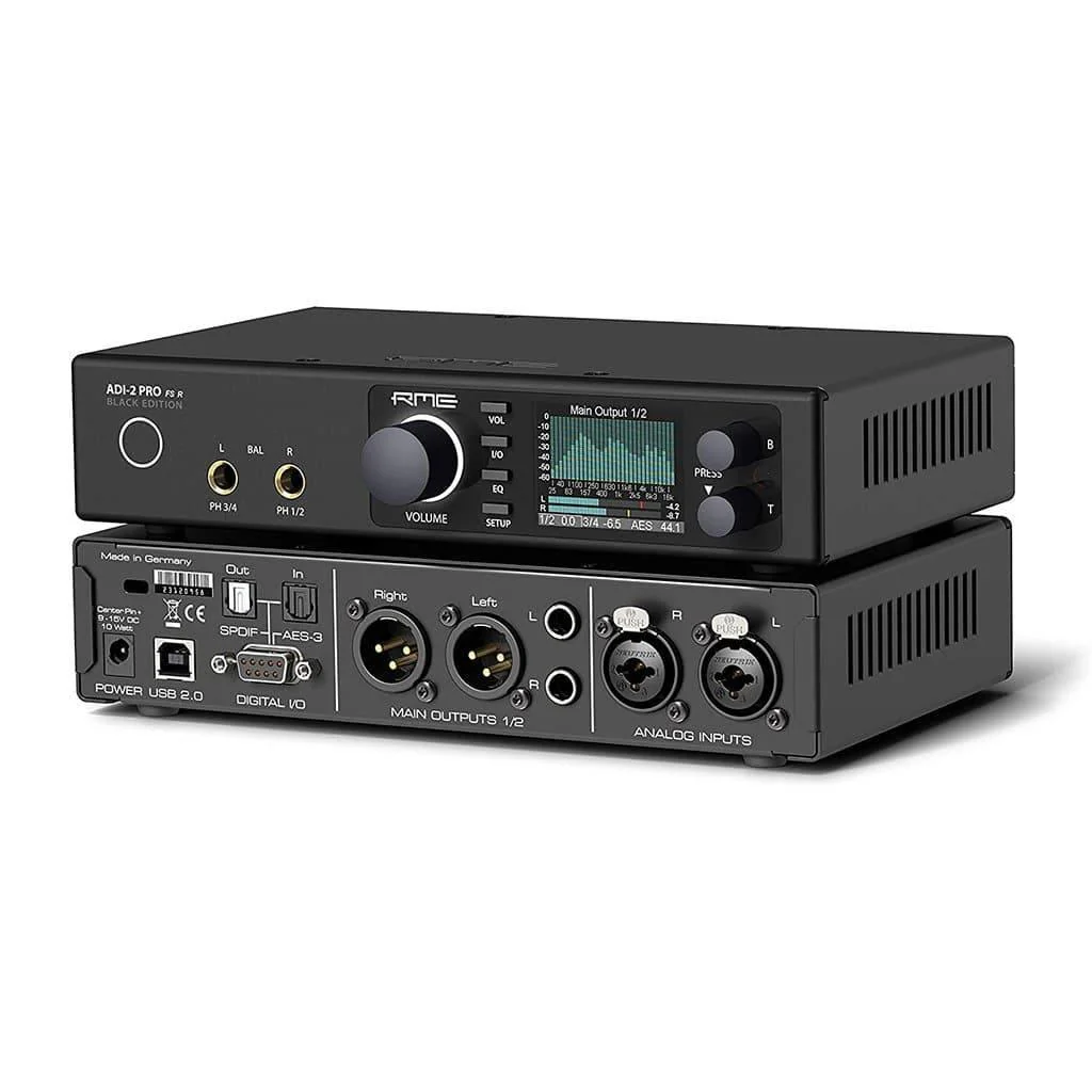 RME ADI-2 Pro FS Black Edition - Open Box - Image 2