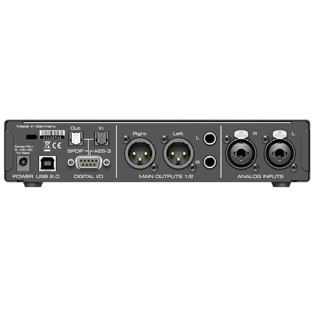 RME ADI-2 Pro FS Black Edition - Open Box - Image 4