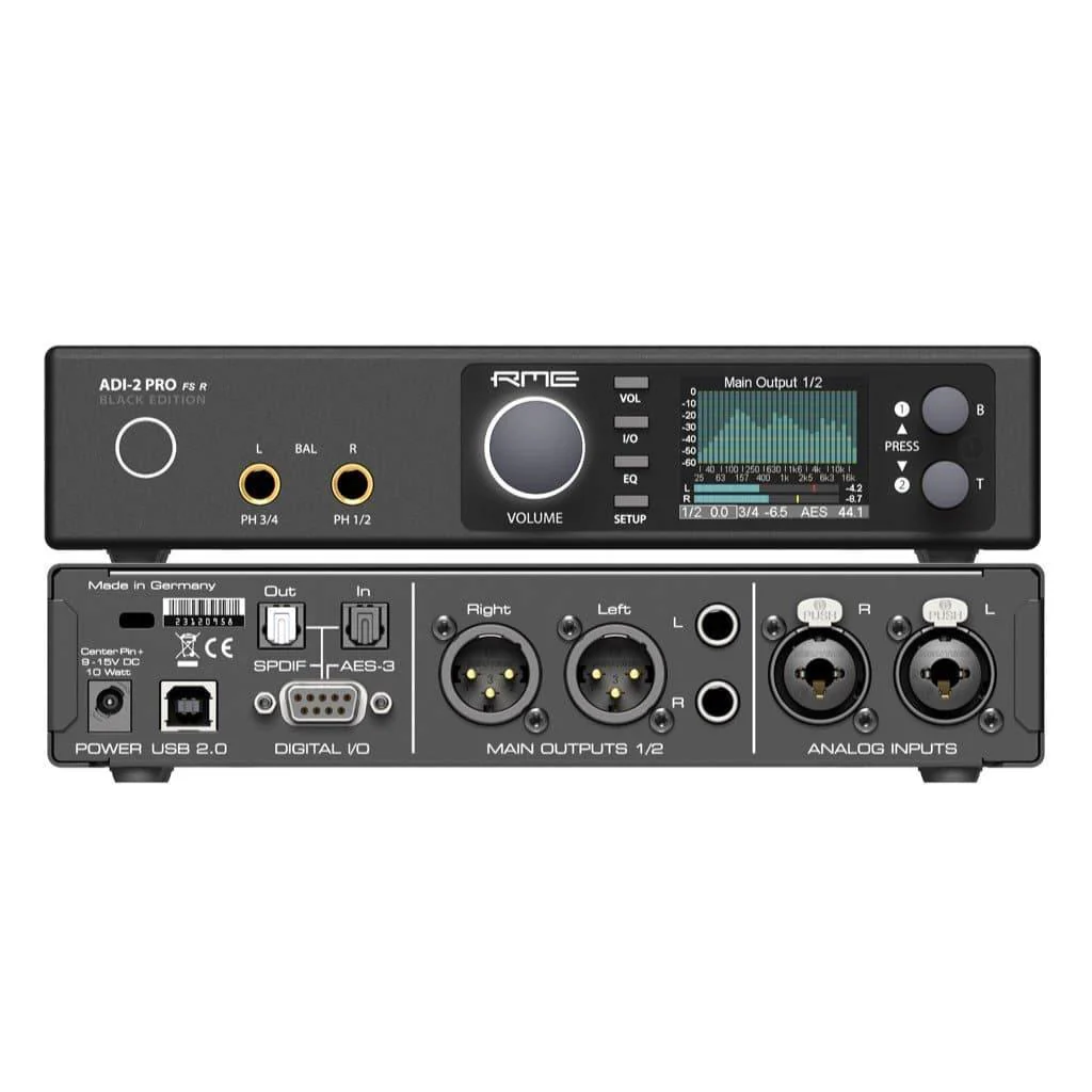 RME ADI-2 Pro FS Black Edition - Open Box - Image 5