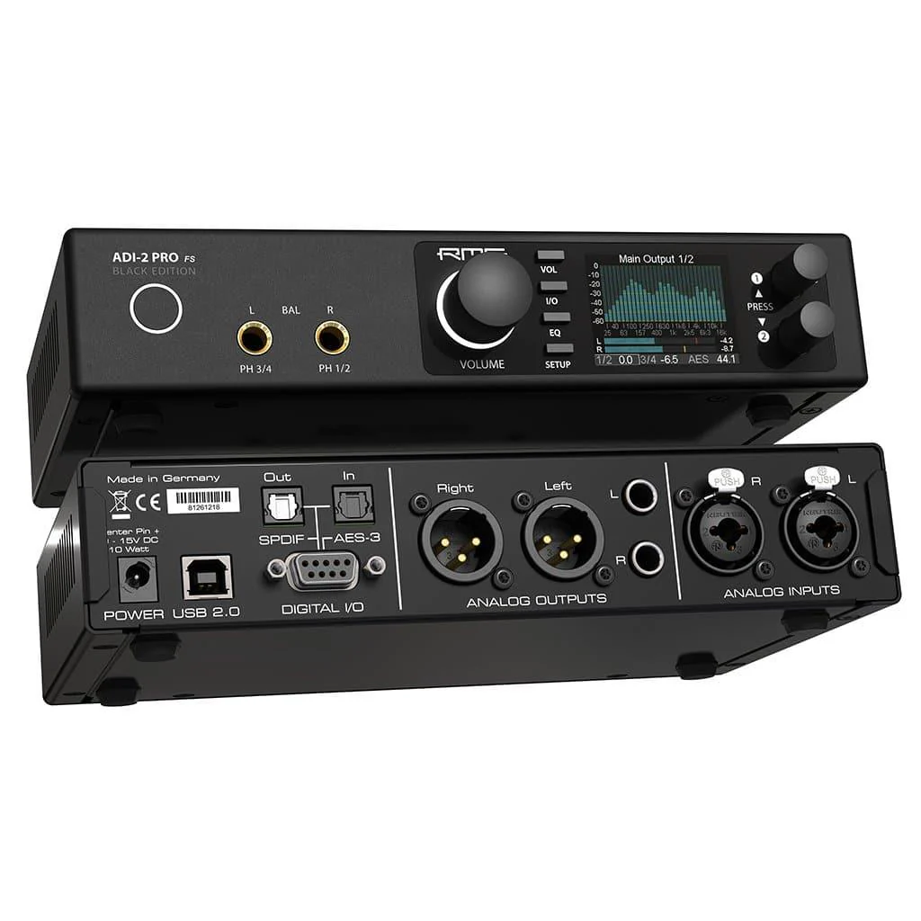 RME ADI-2 Pro FS Black Edition - Open Box - Image 6