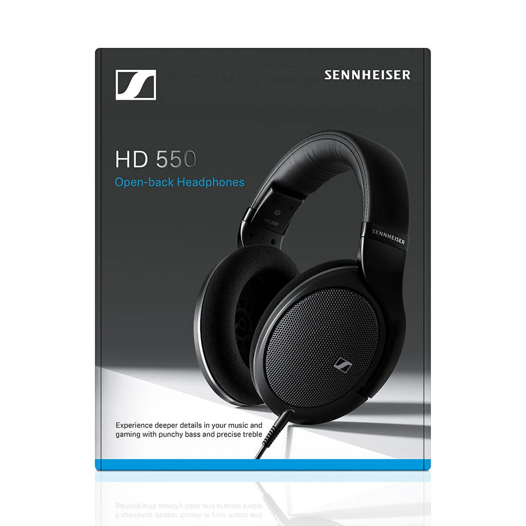 Sennheiser HD 550 Headphones - Image 14
