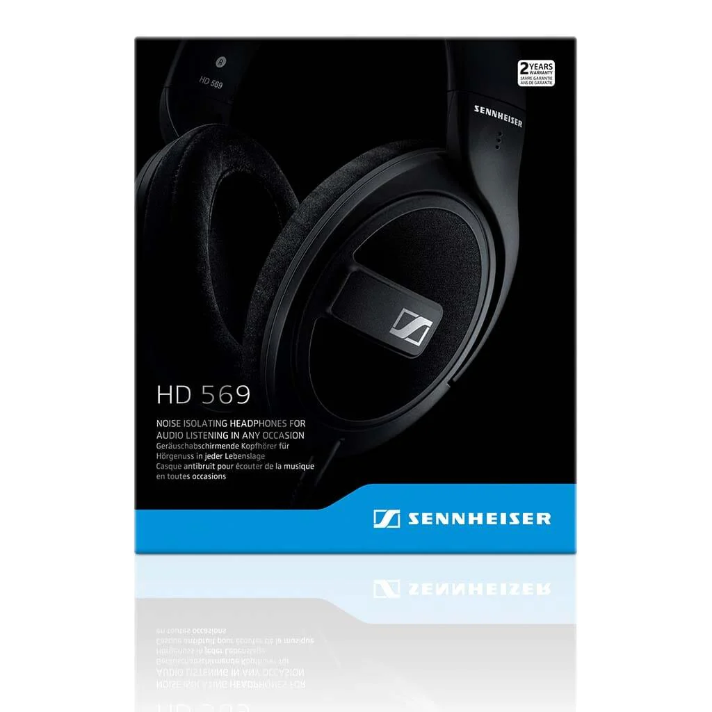 Sennheiser HD 569 Headphones - Image 7