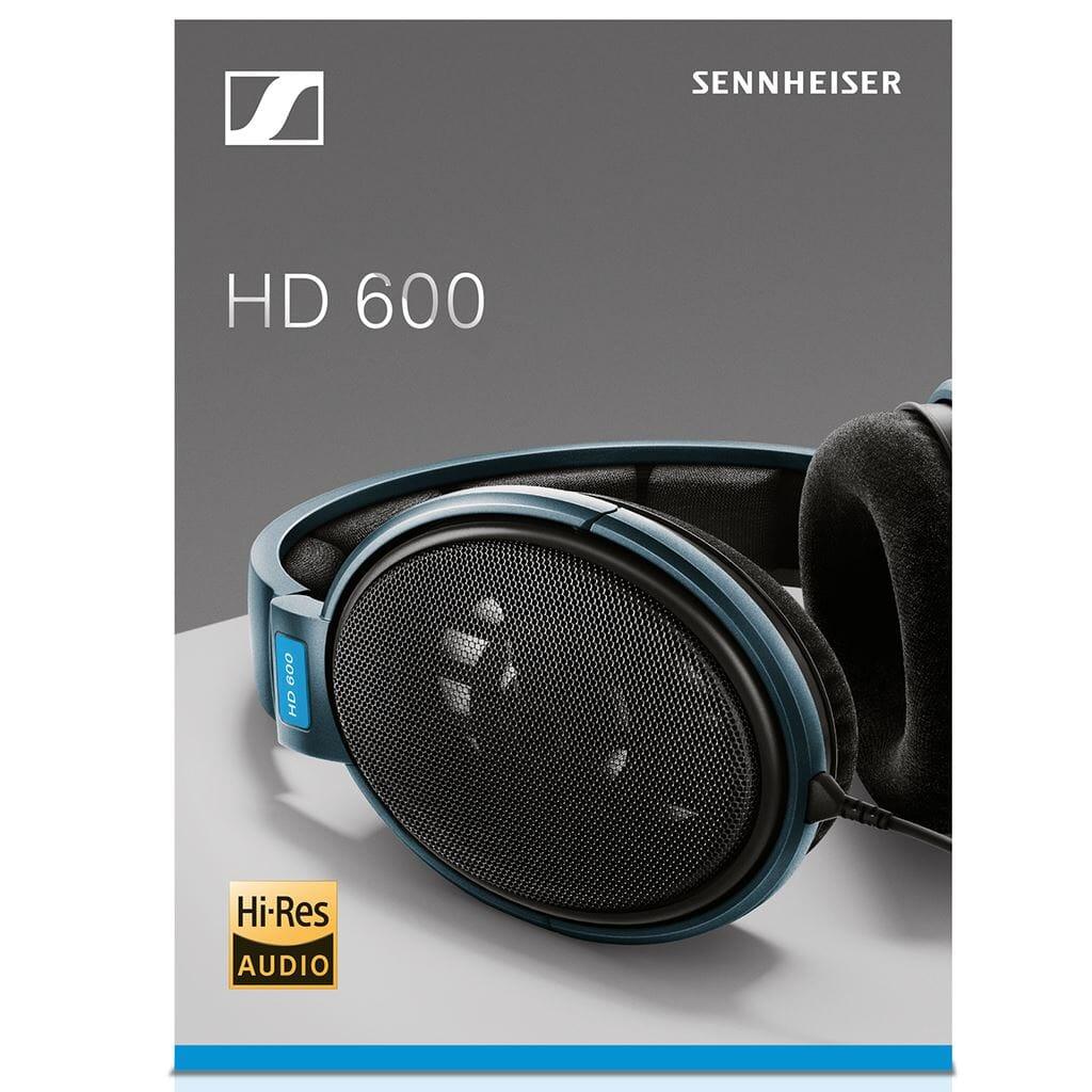 Sennheiser HD 600 Headphones - Open Box - Image 5