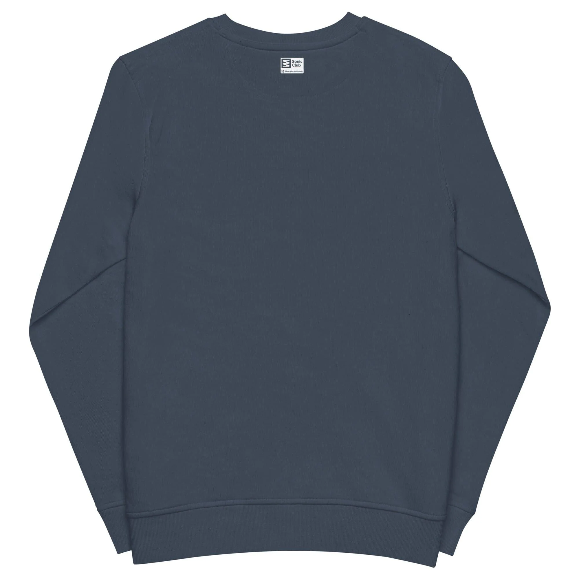 Sonic Club Unisex Organic Sweatshirt (Dark) - Image 4