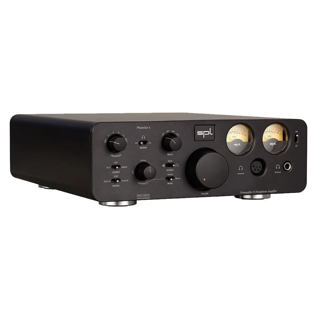 SPL Phonitor X Headphone Amplifier - Open Box - Image 5