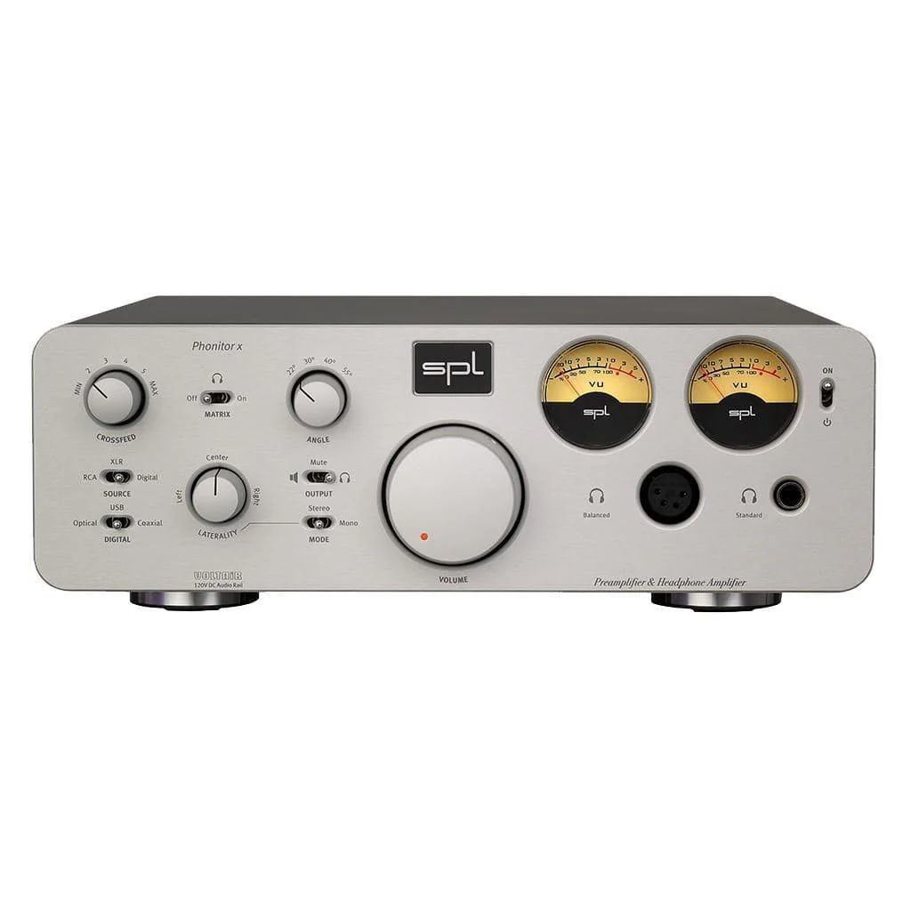 SPL Phonitor X Headphone Amplifier - Open Box - Image 7