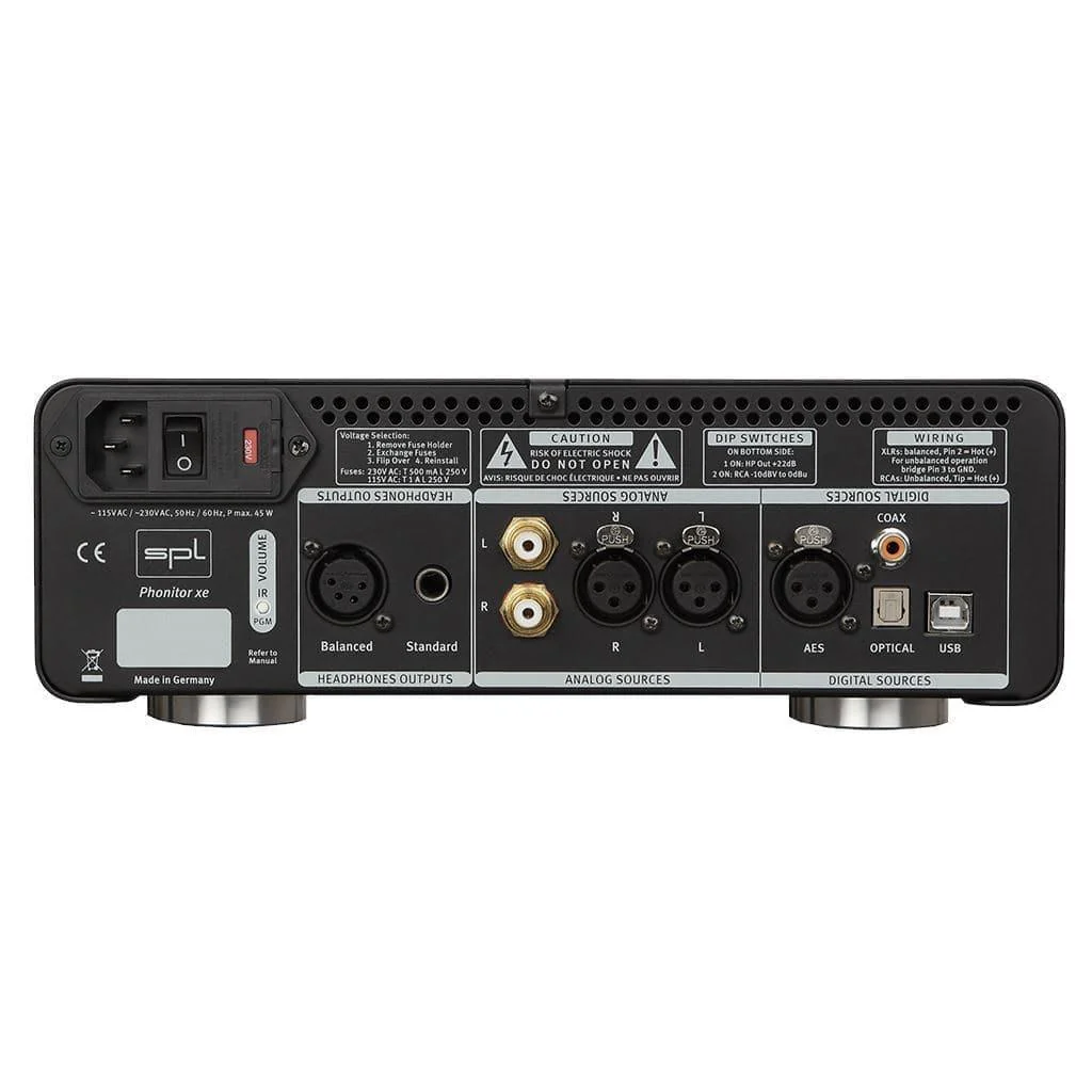 SPL Phonitor XE Headphone Amplifier - Open Box - Image 3